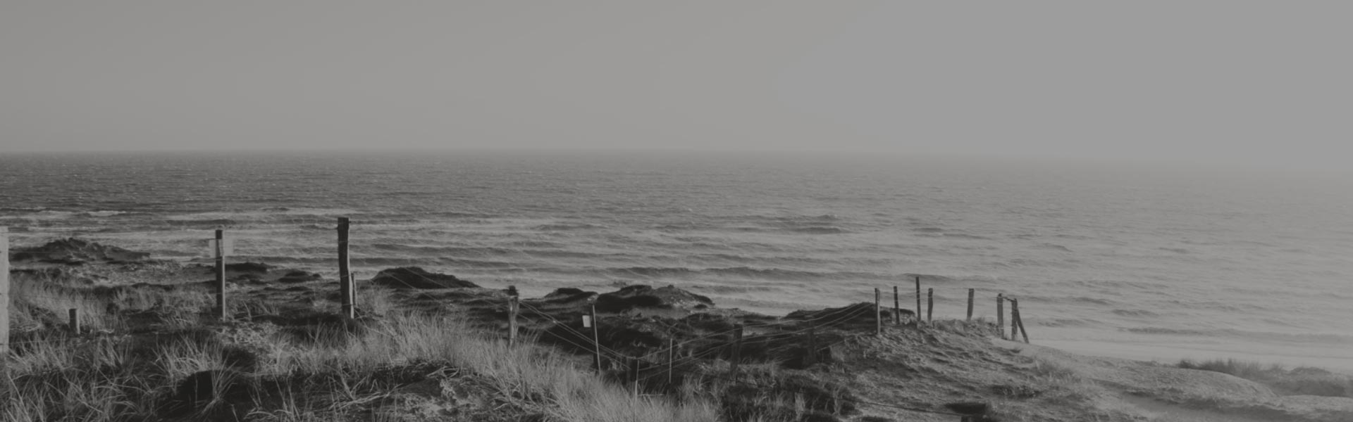Strand und Dünenlandschaft auf Sylt