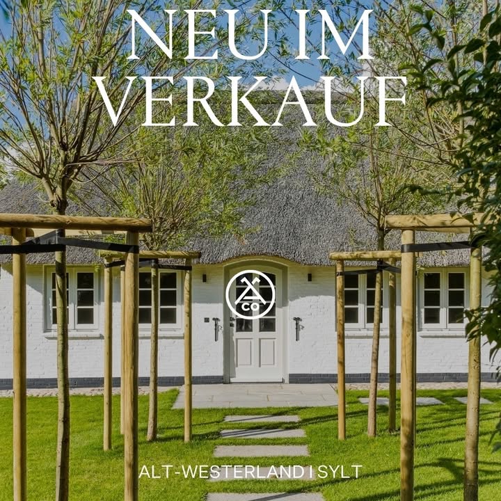 Ein Stück Sylter Geschichte. Neu interpretiert. 🌾 Seit 1737 prägt diese historische Reetkate das Bild von Alt-Westerland. Fast drei Jahrhunderte später beginnt…